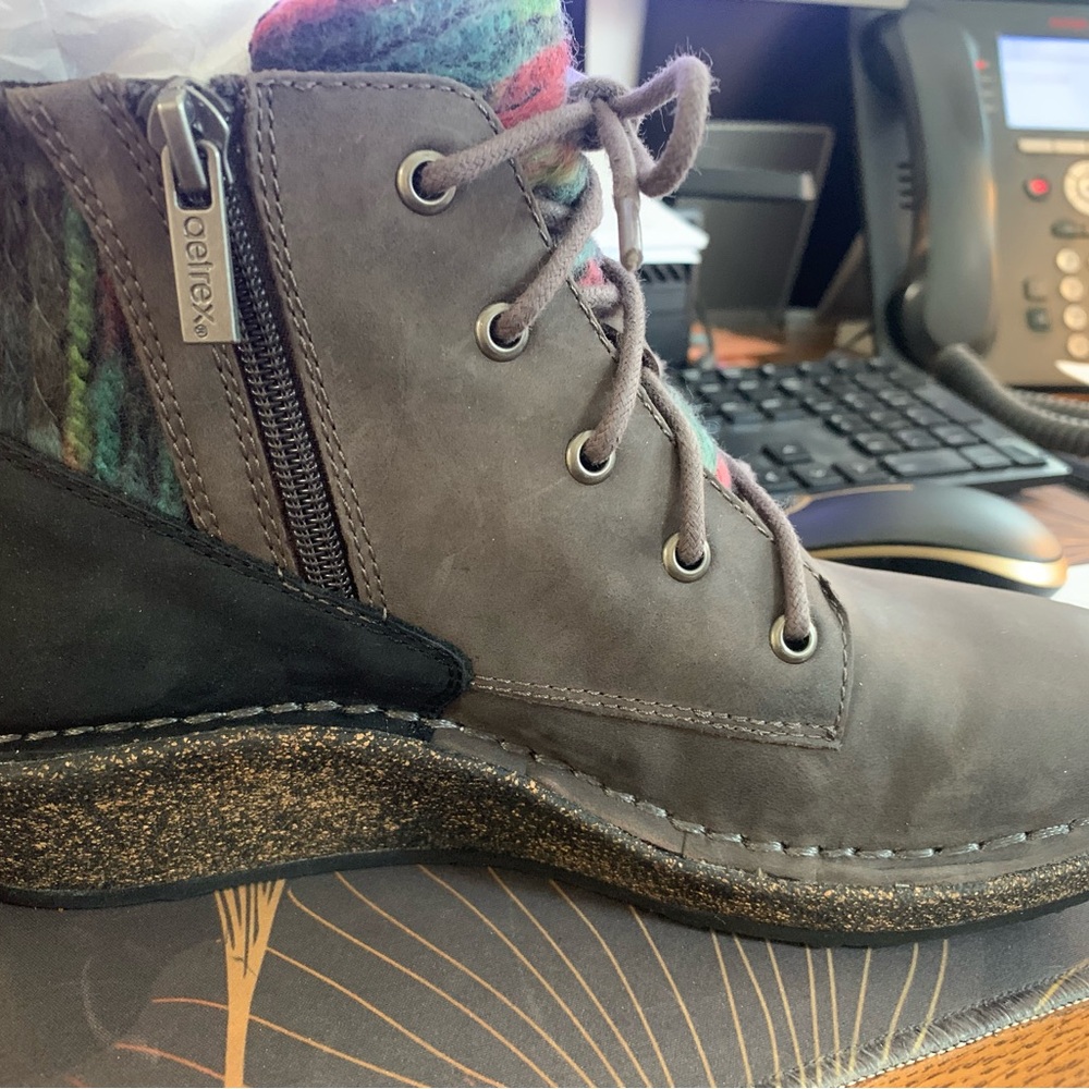 Call It Spring Gray Ankle Boots